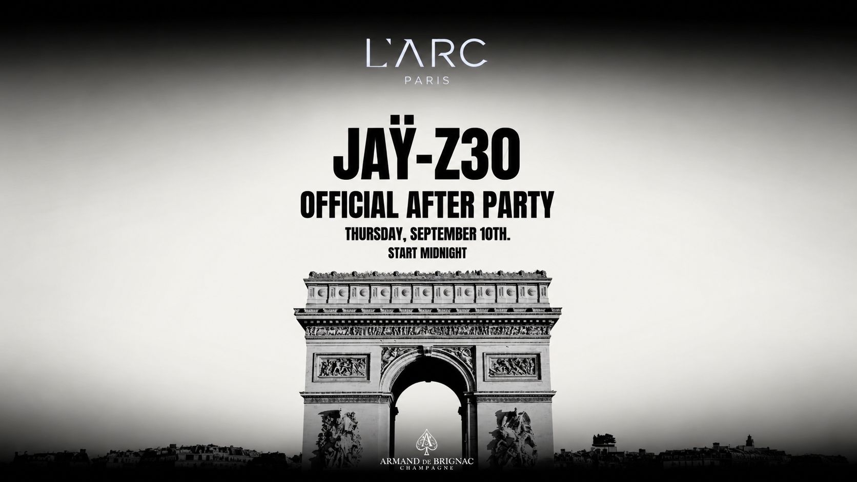 JAY-Z30 Official After Party — L’Arc Paris